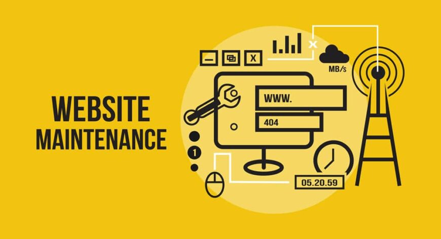 Website Maintenance, Security, and Support Services – Modern Illustrators