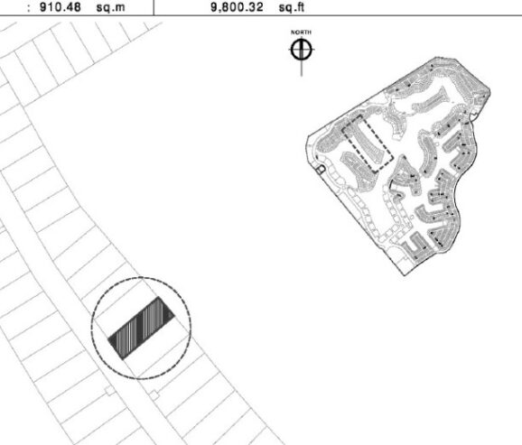 Premium Golf Course-Facing Canvas Plot In Damac Hills 2 | Trump Estate