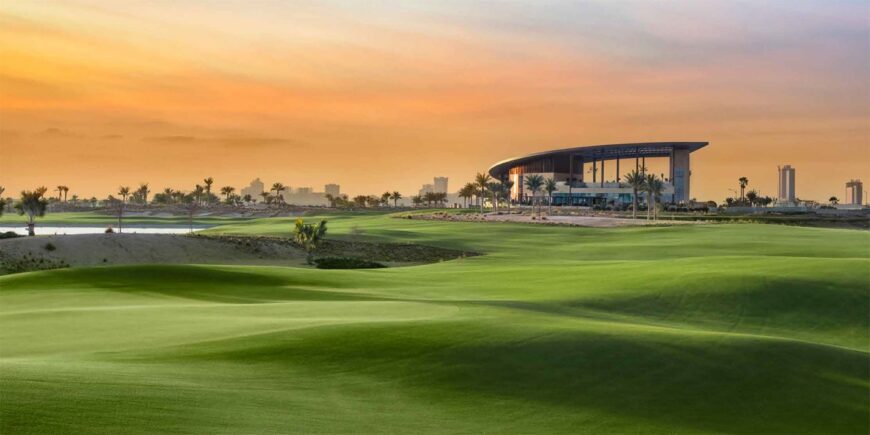 Premium Golf Course-Facing Canvas Plot In Damac Hills 2 | Trump Estate