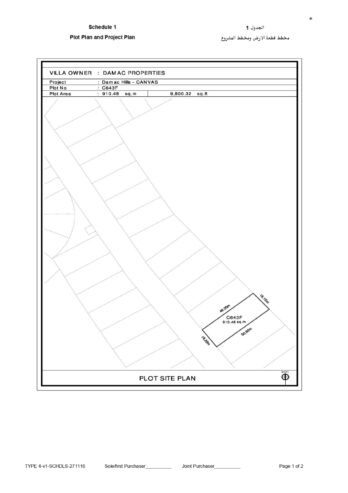 Premium Golf Course-Facing Canvas Plot In Damac Hills 2 | Trump Estate