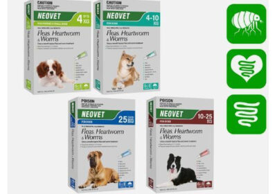 Neovet for dogs Flea Heartworm Worm Treatment