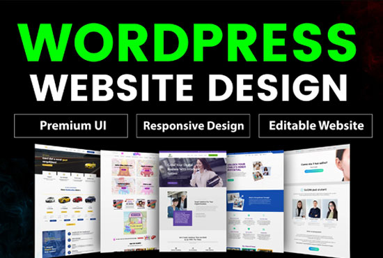 Custom WordPress Website Design Services in Australia