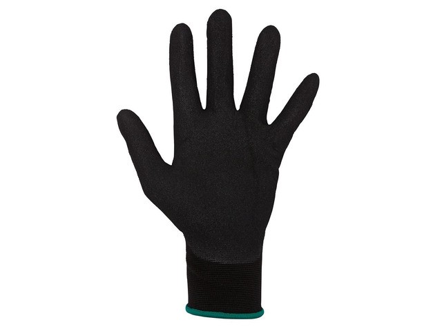 Premium Black Nitrile Breathable Glove (12 Pack)