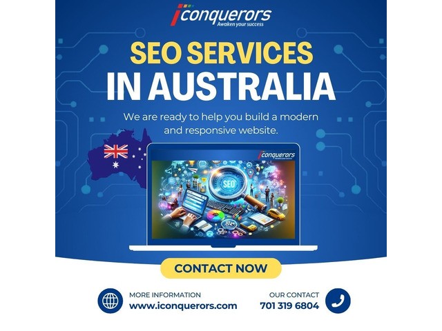 SEO Services in Australia | iconquerors