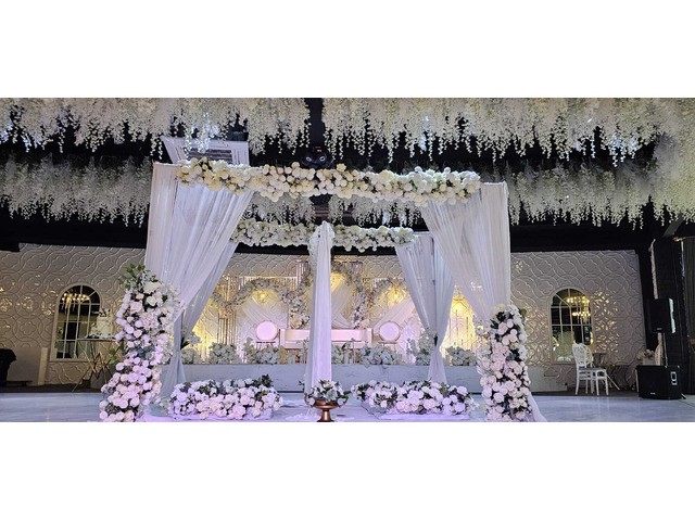 Unique Wedding Decorations for Hire by JK Deco