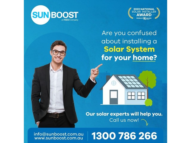 Affordable & Reliable 6.6kW Solar System with Sunboost