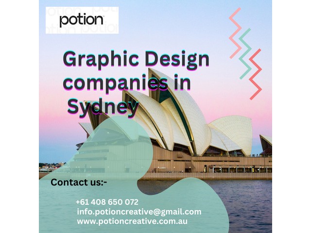 Top Graphic Design Firms in Sydney: Unleash Your Brand’s Potential