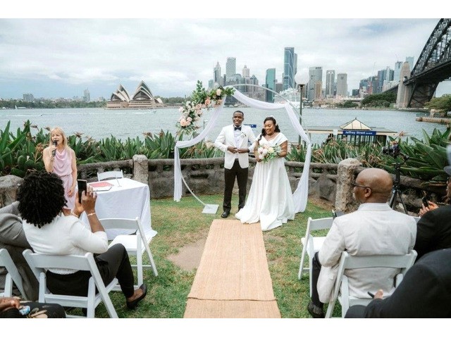 Create Unforgettable Memories with a Sydney Wedding Celebrant