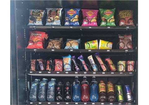 Smart Vending Machines for Campus Colleges