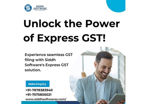 Unlock the Power of Express GST!