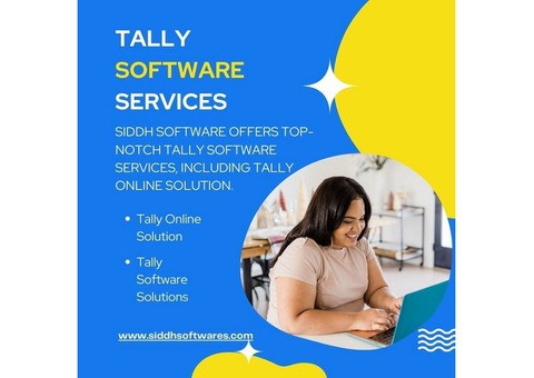 Siddh Software – Tally Software Services