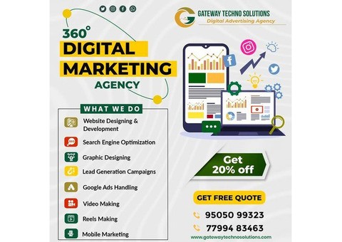 Leading SEO Company in Kurnool | Gateway Techno Solutions