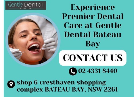 Gentle Dental Bateau Bay – Root Canal Therapy Bateau Bay