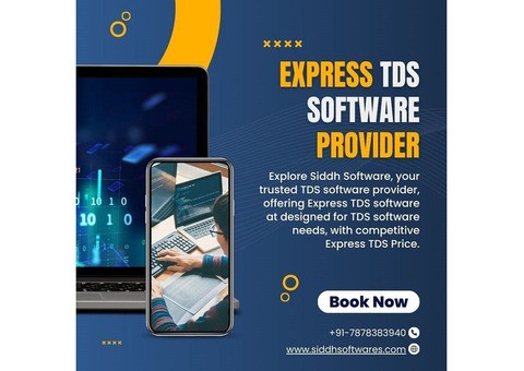 Siddh Software – Express TDS Software Provider