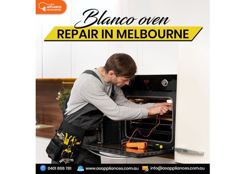 Blanco oven repair in Melbourne