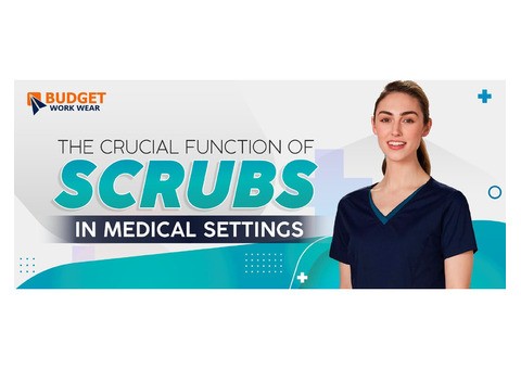 All you need to buy the best scrubs for medical settings