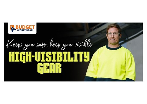 High visibility gear keeps you safe and visible