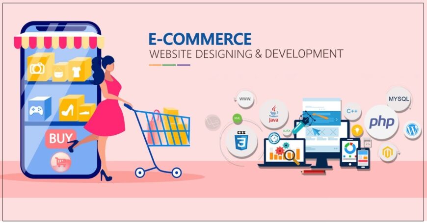 Custom E-Commerce Development Solutions | eCommerce Website Builder Canada