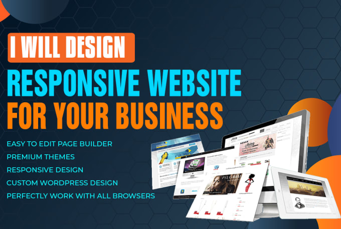 Responsive Web Design Services – Mobile Website Design