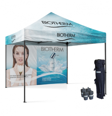 Promote Your Brand With Our Logo Tent