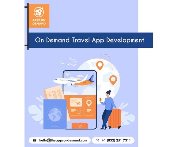 On Demand Travel App Development | Apps On Demand