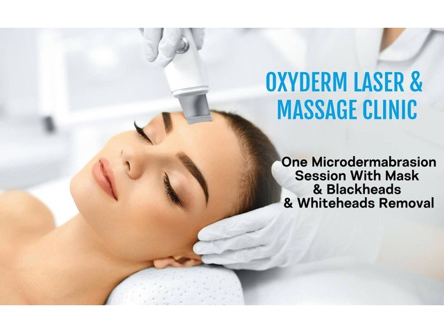 Microdermabrasion services, Micro needling services in Edmonton | Oxyderm laser clinic