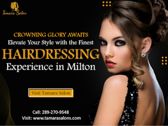 Elevate Your Style Finest Hairdressing Experience Milton