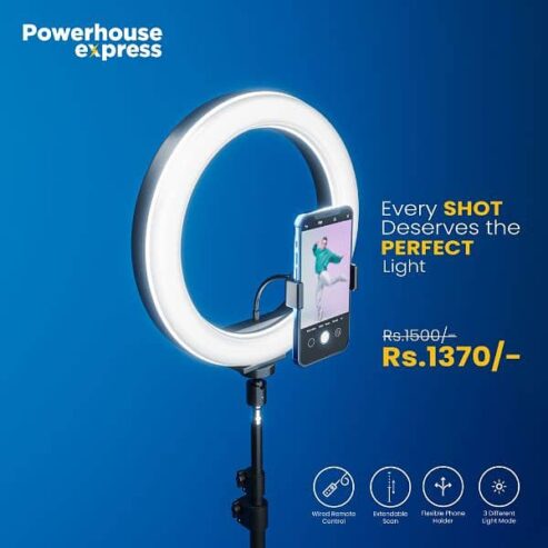 Riva Ring Light with 7ft Tripod