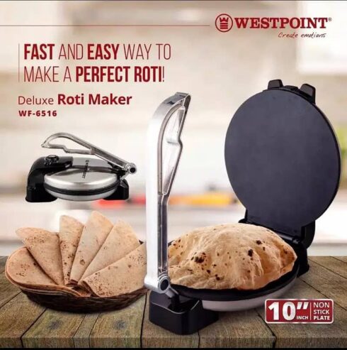 WestPoint Deluxe Roti Maker