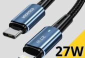 ESSAGER’s Lightning to USB-C Cable for Fast Charging & Data Transfer