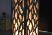 cnc Lamp, latest modern design, cnc cutting laser, home decor