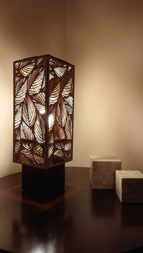 cnc Lamp, latest modern design, cnc cutting laser, home decor