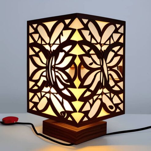 cnc Lamp, latest modern design, cnc cutting laser, home decor