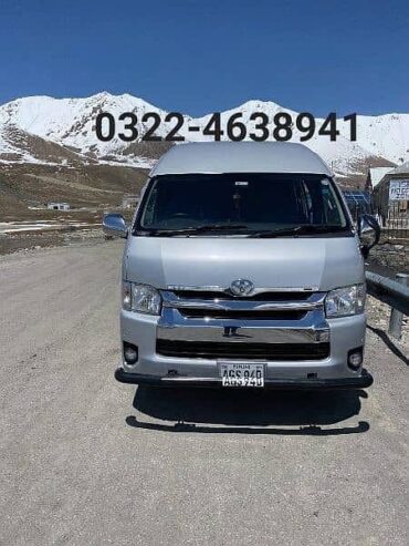 Rent A Car \ GRAND HIACE AVAILABLE FOR RENT & Tour + Wedding