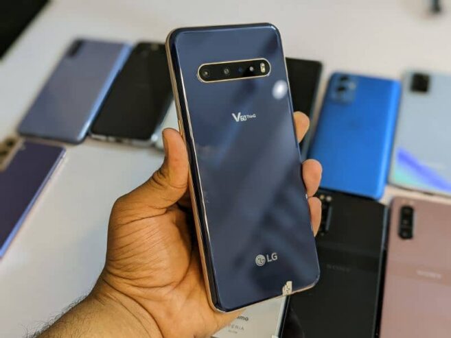 LG V60 Thinq 5G Dual Sim PTA