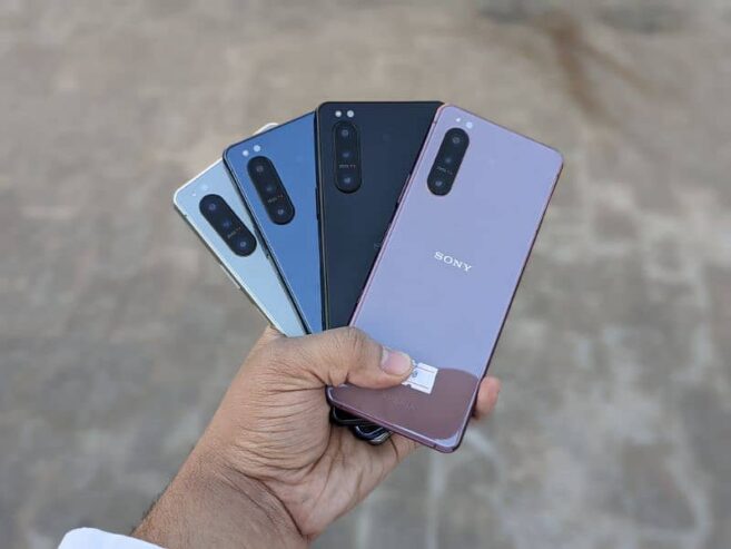 Sony Xperia 5, Mark 2, Mark 3, Mark 4