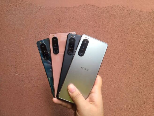 Sony Xperia 5, Mark 2, Mark 3, Mark 4