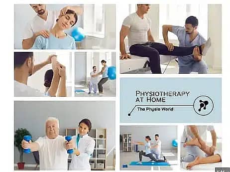 Physiotherapy Home services | Physiotherapy Home services |