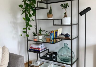 West elm tiered tower bookcase