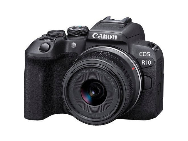 Buy CANON EOS R10 KIT WITH 18-45MM in UK – GadgetWard UK