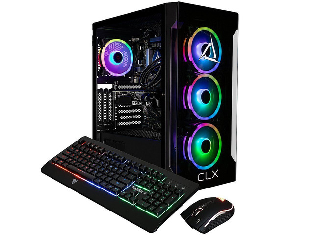 CLX – SET Gaming Desktop – Intel Core i9 12900KF – 32GB