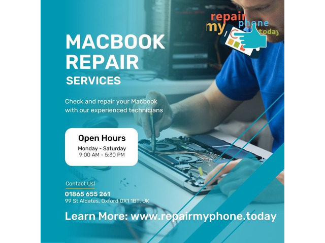 Affordable MacBook Pro Repair Services in oxford at repair my phone today