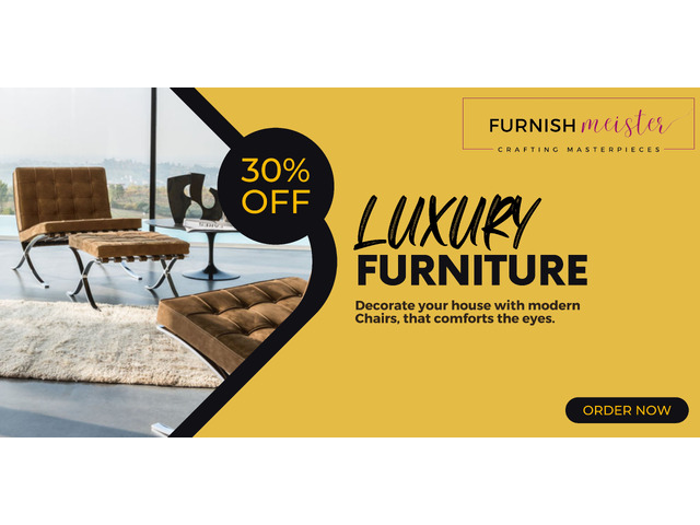 Buy Luxury Furniture From Furnish Mesiter in UK