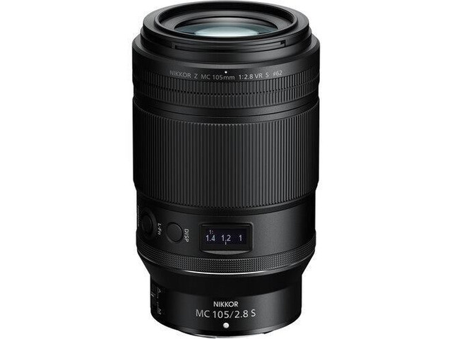 Buy Online NIKON Z MC 105MM F/2.8 VR S MACRO LENS in UK