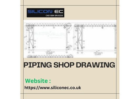 Piping Shop Drawing Services