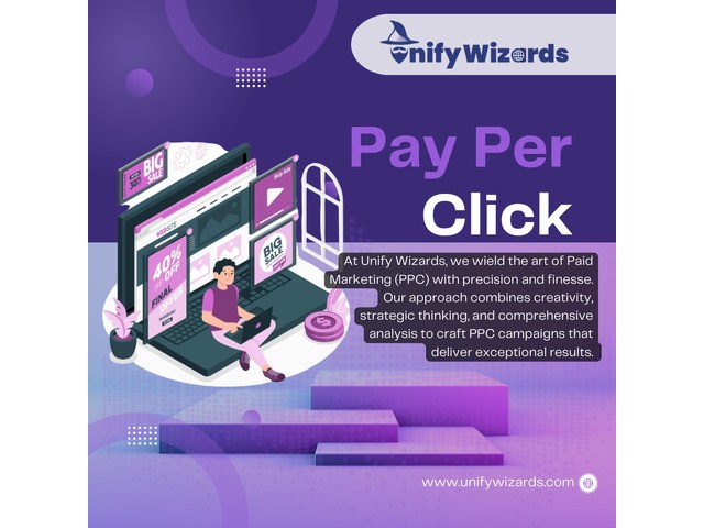 Top Pay Per Click (PPC) Management Agency in the UK | Unify Wizards