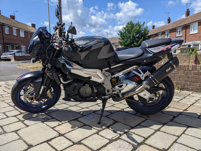 Aprilia Tuono 1000r 2009 – Last of the V-Twin Tuonos! £3200 ONO