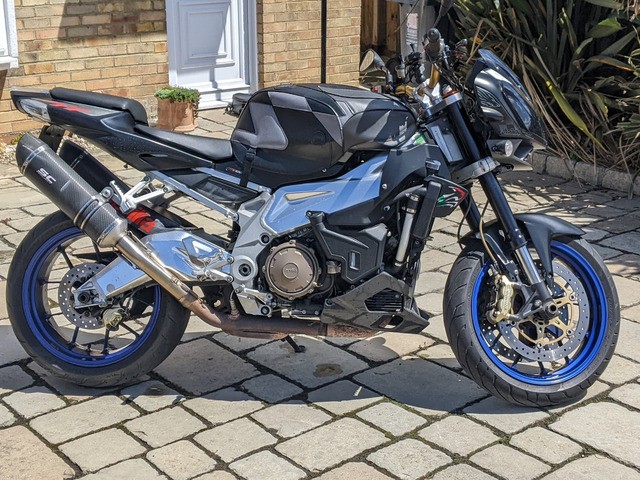 Aprilia Tuono 1000r 2009 – Last of the V-Twin Tuonos! £3200 ONO