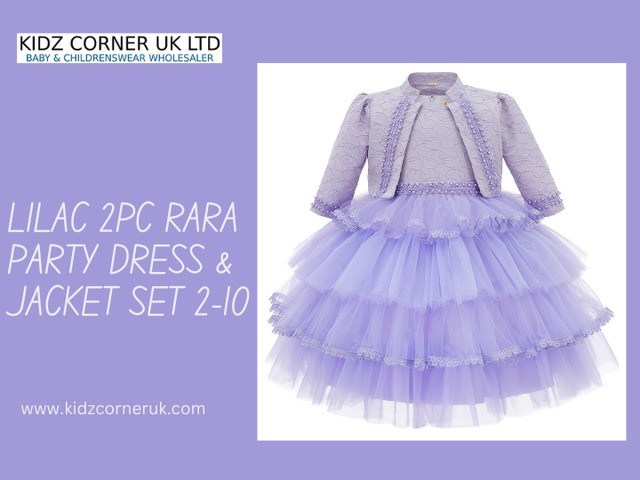 Wholesale Girls Party Dresses in the UK – Kidz Corner UK Ltd