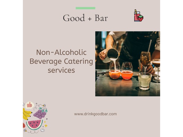 Non-Alcoholic Beverage Catering services in California